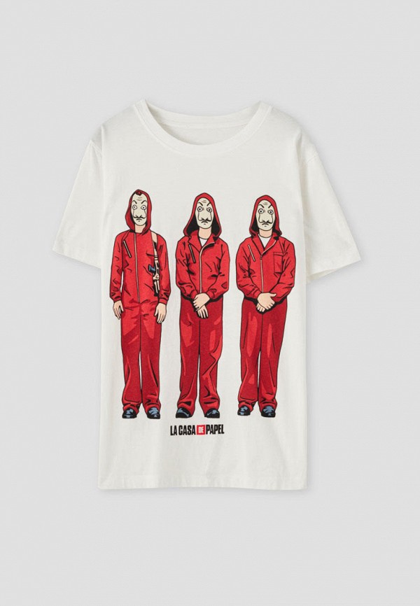 

Футболка Pull&Bear, Белый