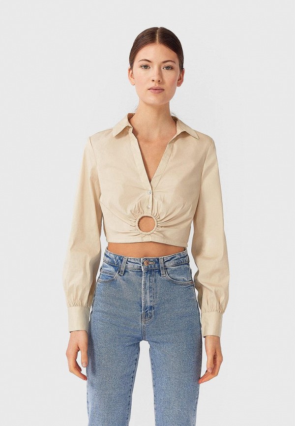

Топ Stradivarius, Бежевый