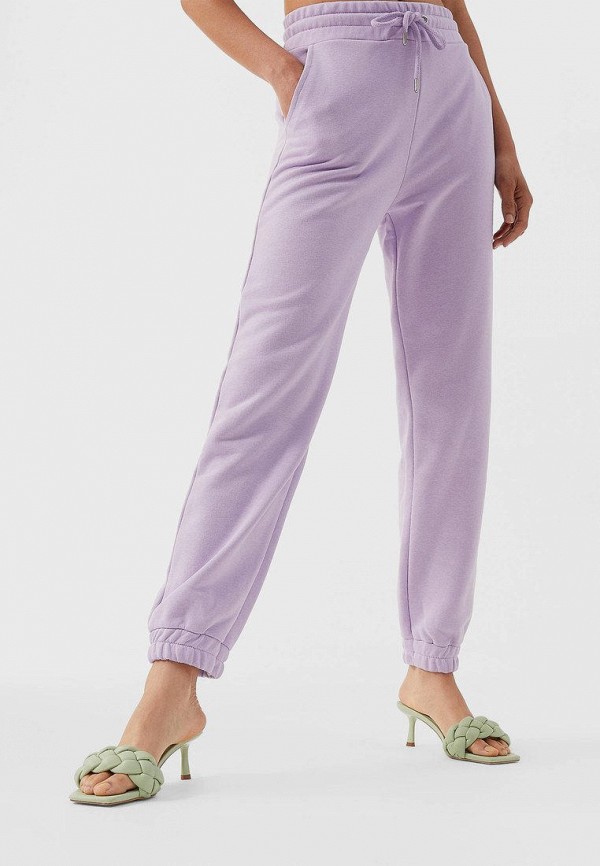 

Брюки Stradivarius, Фиолетовый