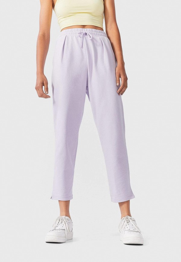

Брюки спортивные Stradivarius, Фиолетовый