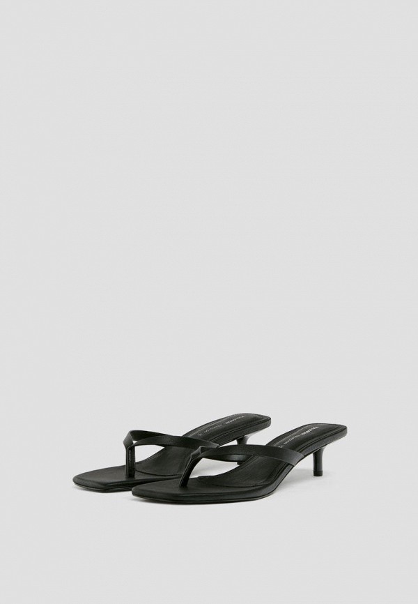 

Сабо Pull&Bear, Черный