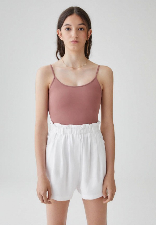 

Майка Pull&Bear, Розовый