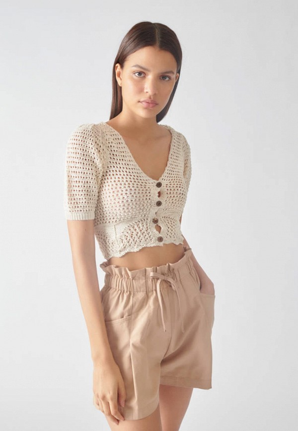 

Топ Pull&Bear, Бежевый