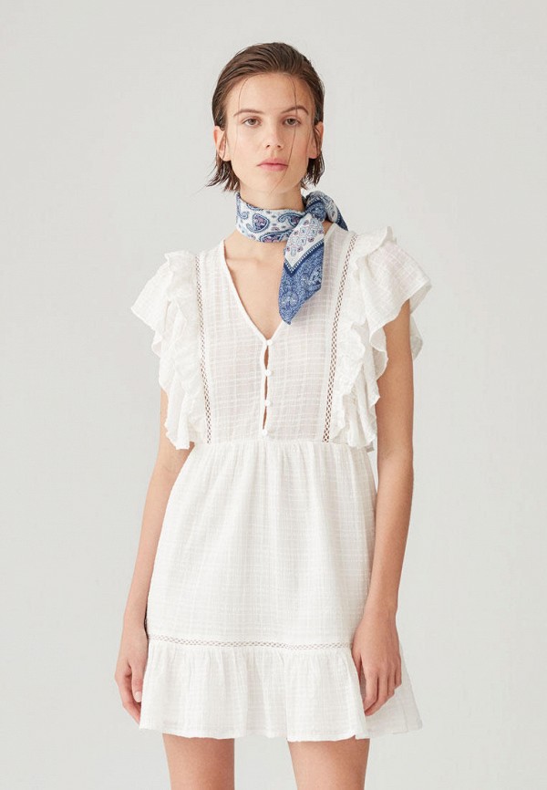 

Платье Pull&Bear, Белый