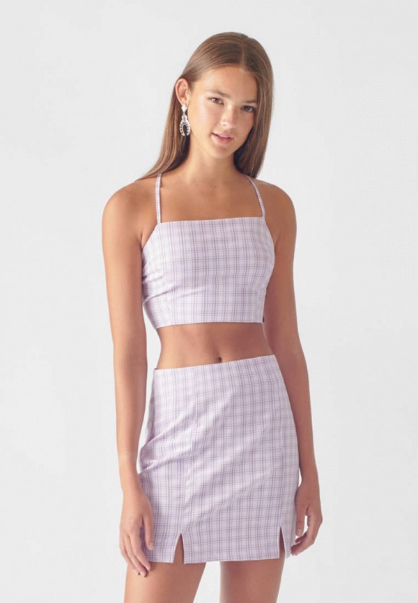 

Топ Pull&Bear, Фиолетовый