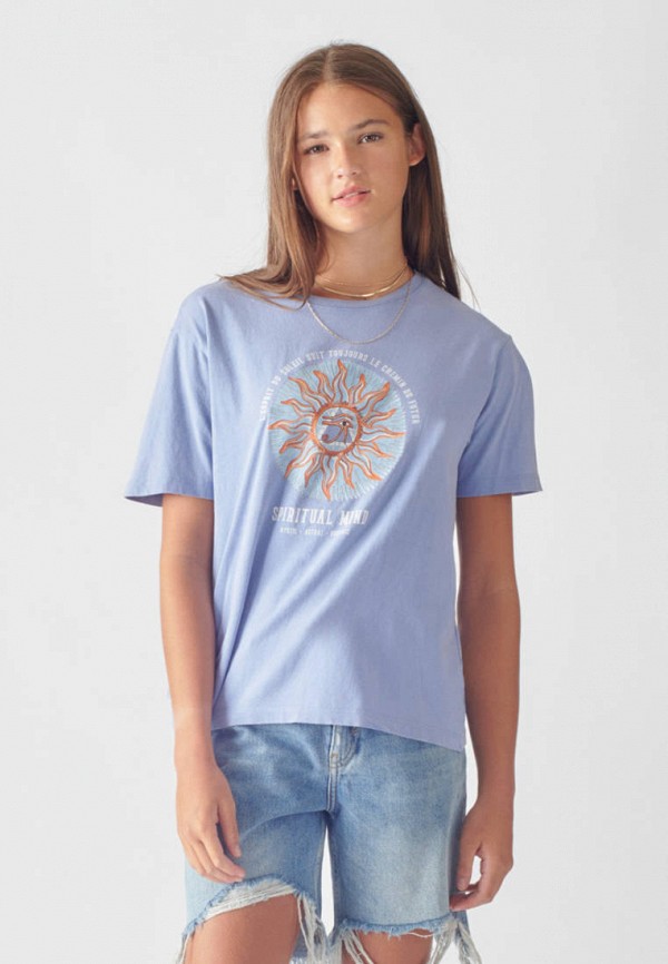 

Футболка Pull&Bear, Синий