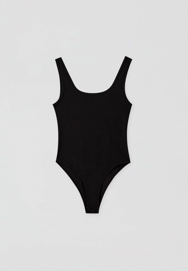 

Боди Pull&Bear, Черный