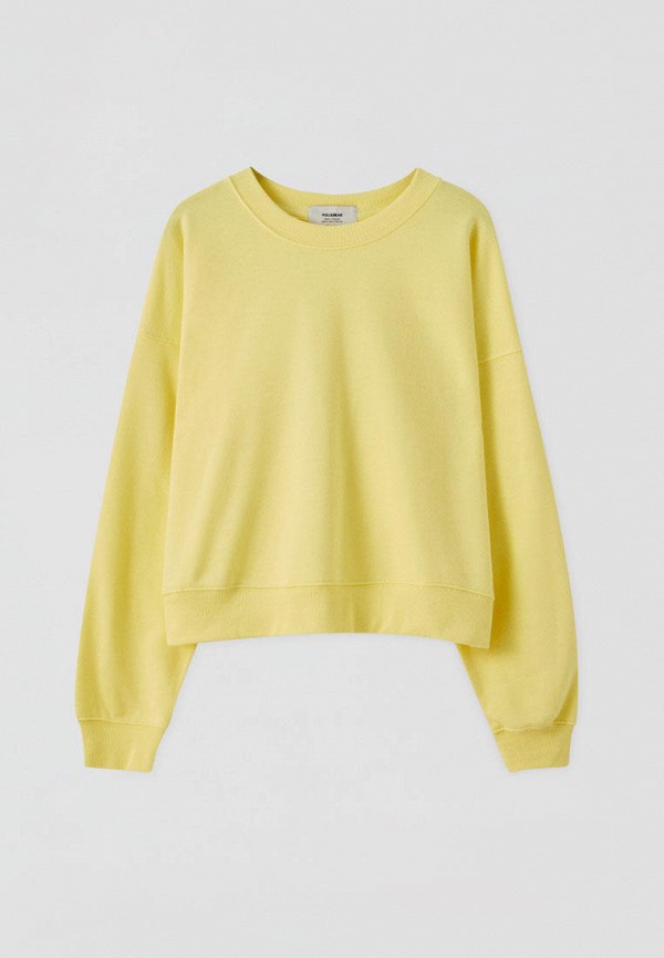 

Свитшот Pull&Bear, Желтый