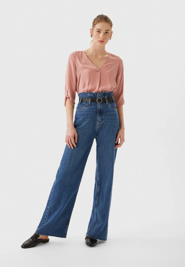 

Блуза Stradivarius, Розовый