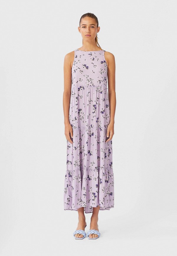 

Платье Stradivarius, Фиолетовый