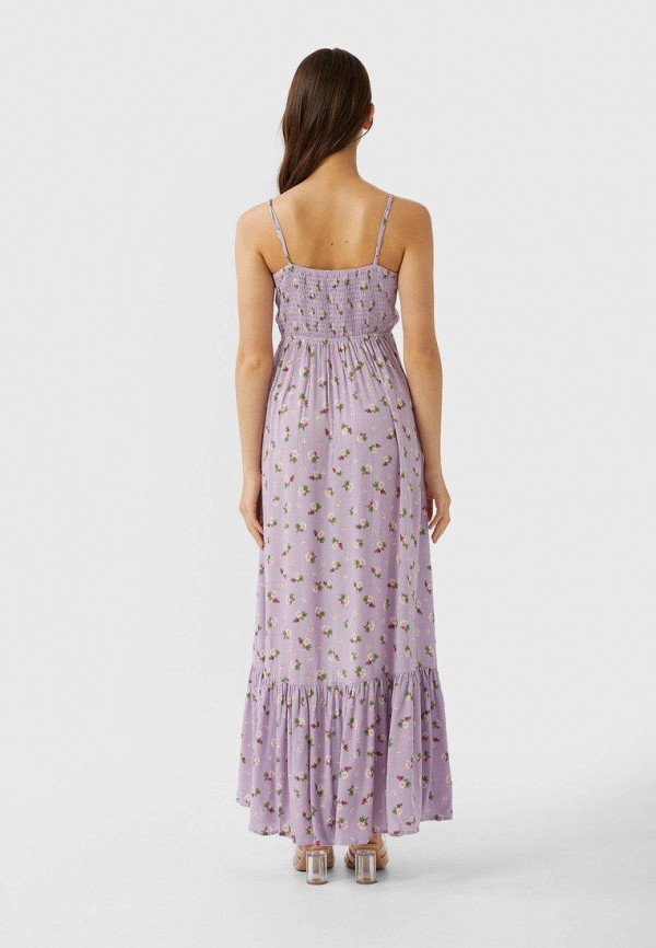 

Сарафан Stradivarius, Фиолетовый