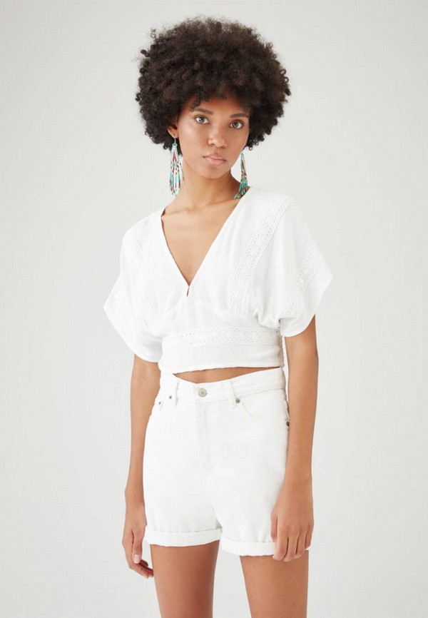 

Топ Pull&Bear, Белый