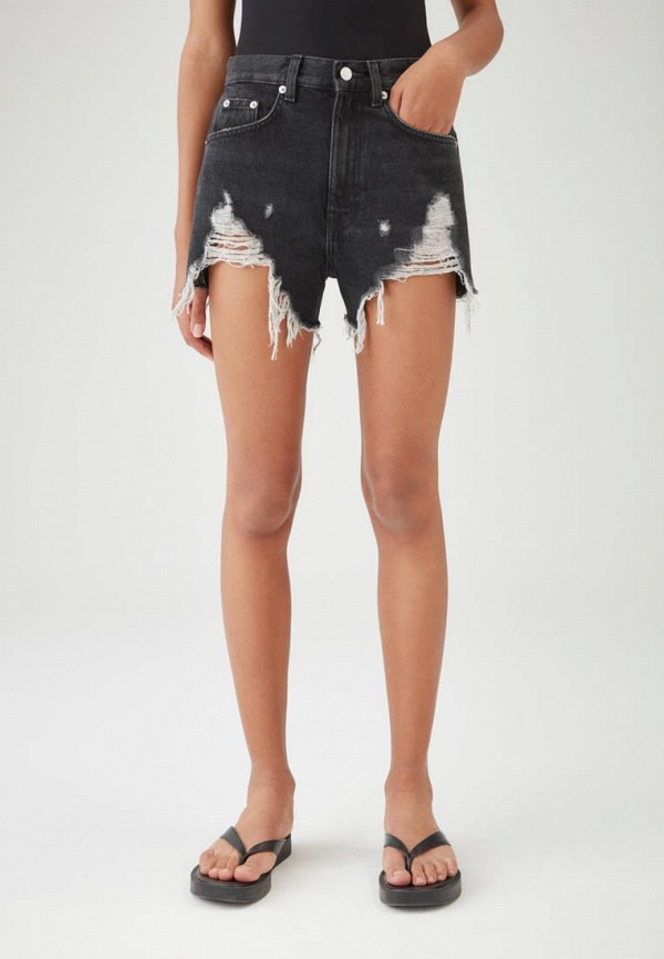 

Шорты джинсовые Pull&Bear, Черный