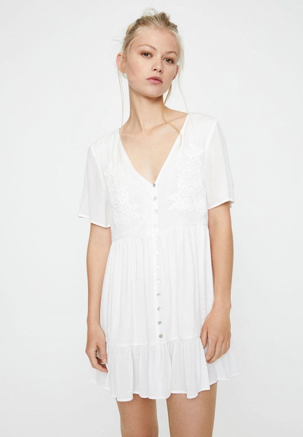 

Платье Pull&Bear, Белый