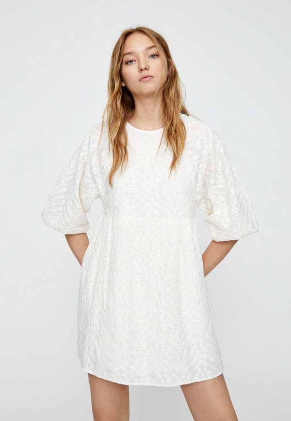 

Платье Pull&Bear, Белый