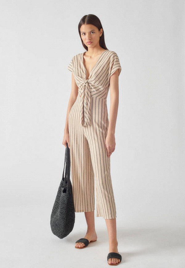 

Комбинезон Pull&Bear, Бежевый, Join Life