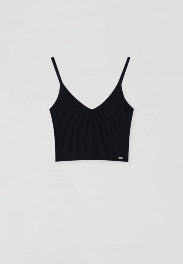 

Топ Pull&Bear, Черный