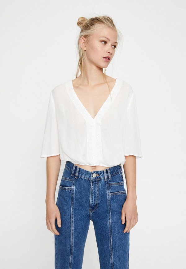 

Топ Pull&Bear, Белый