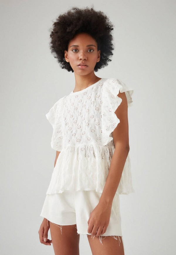 

Блуза Pull&Bear, Белый