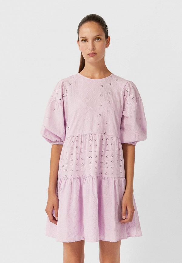 

Платье Stradivarius, Фиолетовый