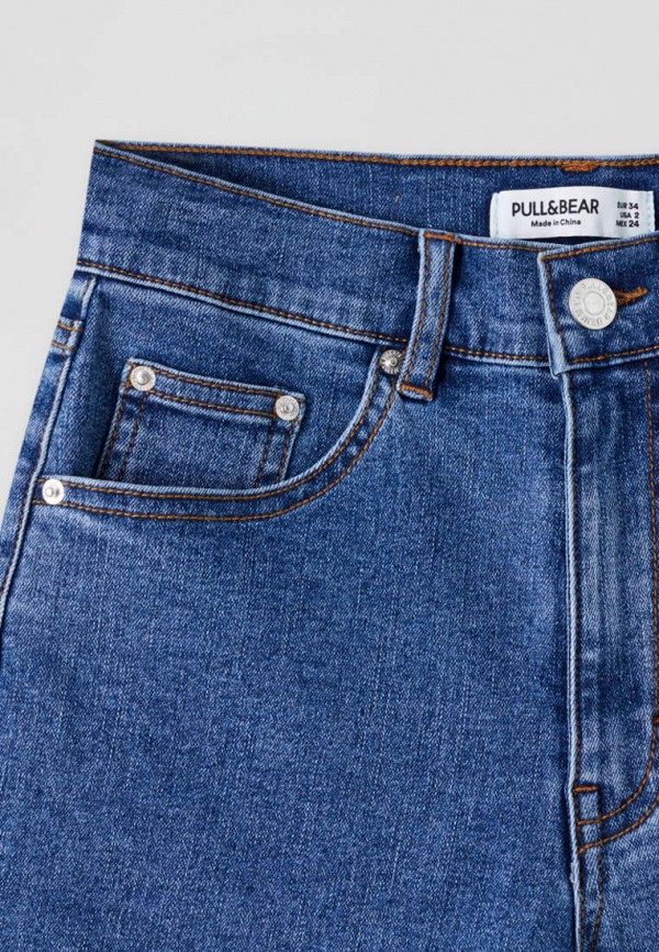 фото Шорты джинсовые pull&bear