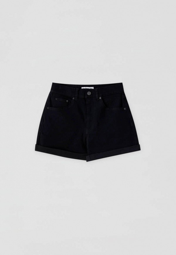 

Шорты джинсовые Pull&Bear, Черный