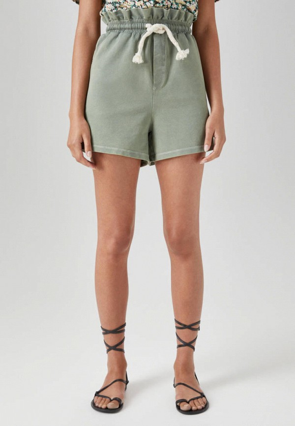 

Шорты джинсовые Pull&Bear, Зеленый, Join Life