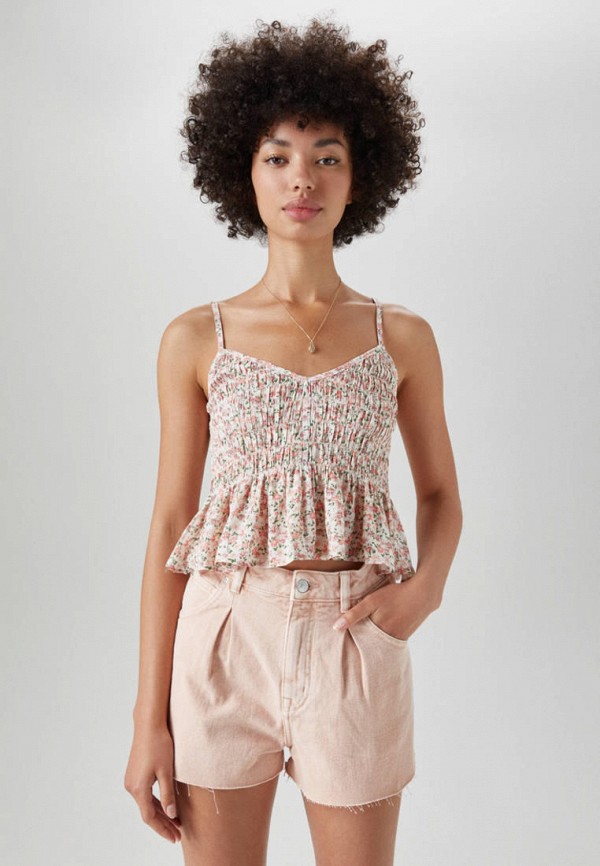 

Топ Pull&Bear, Белый