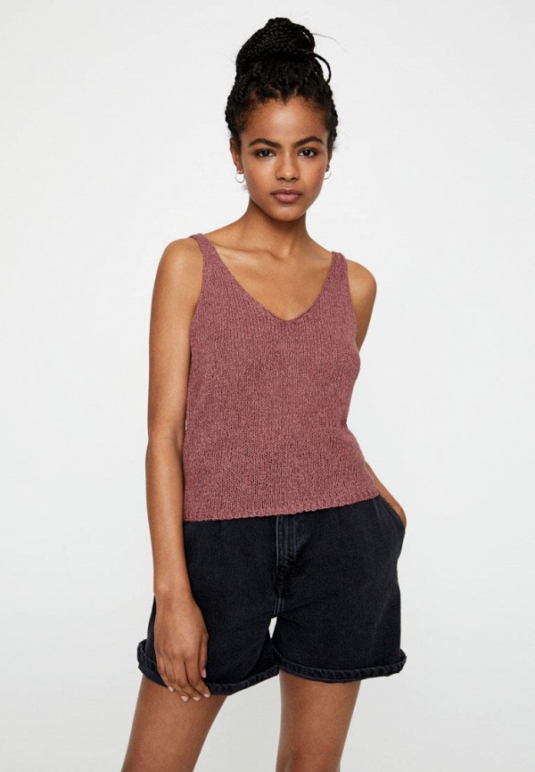 

Топ Pull&Bear, Розовый