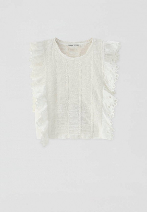 

Топ Pull&Bear, Белый