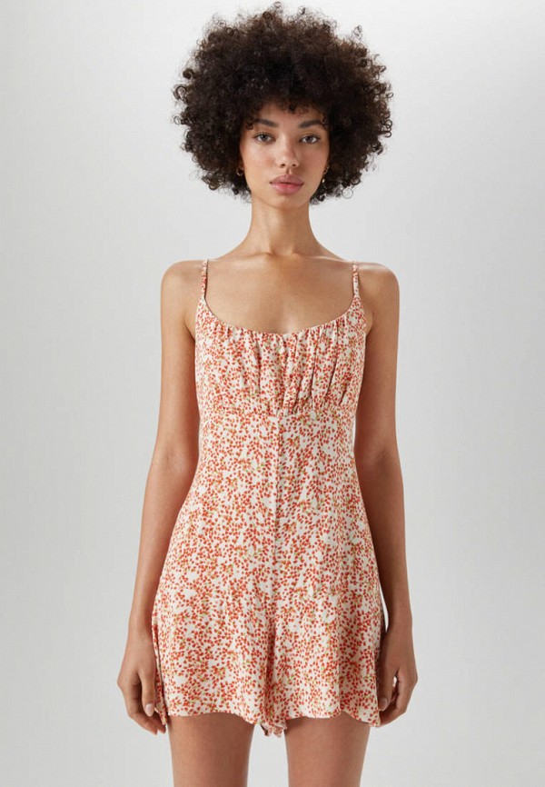 

Комбинезон Pull&Bear, Белый, Join Life