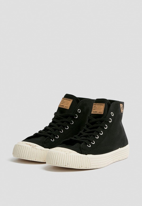 

Кеды Pull&Bear, Черный