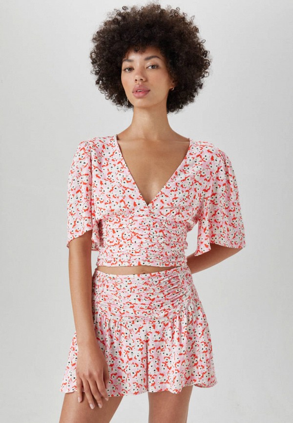 

Топ Pull&Bear, Розовый