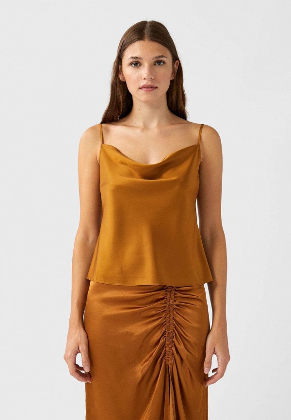 

Топ Stradivarius, Коричневый