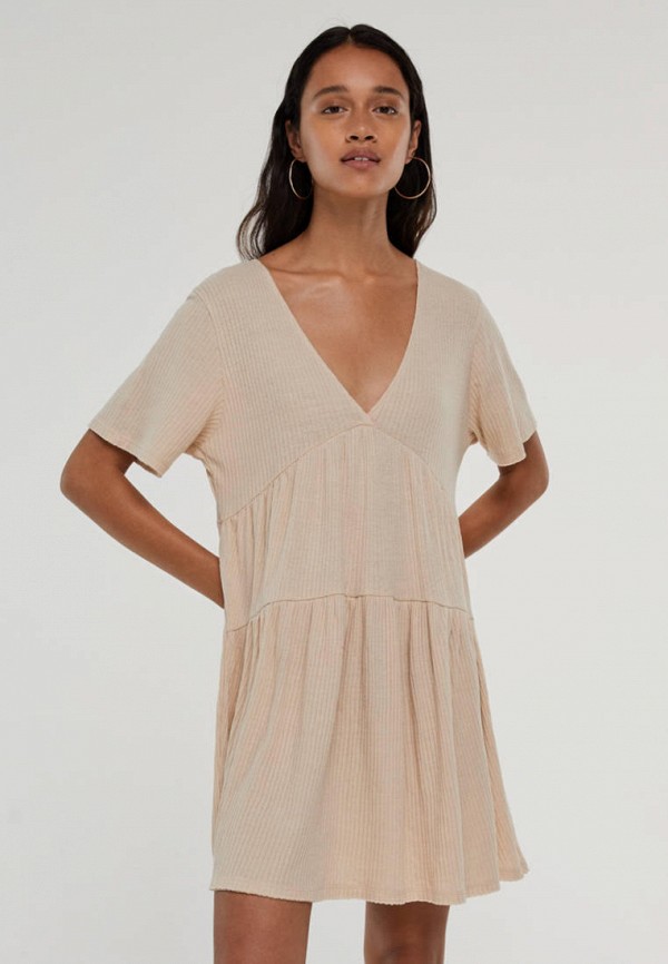 

Платье Pull&Bear, Бежевый