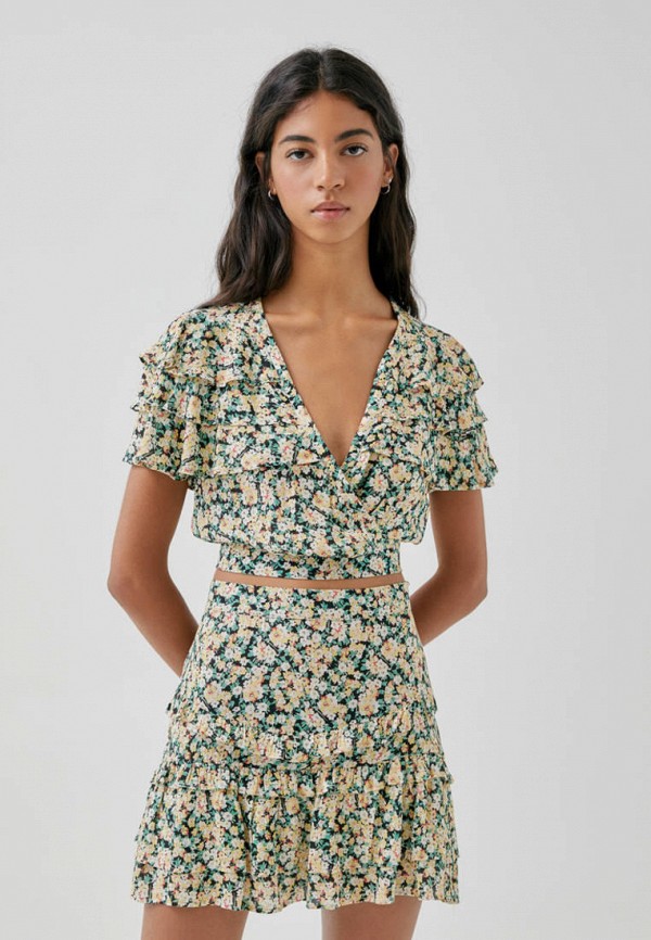 

Топ Pull&Bear, Разноцветный
