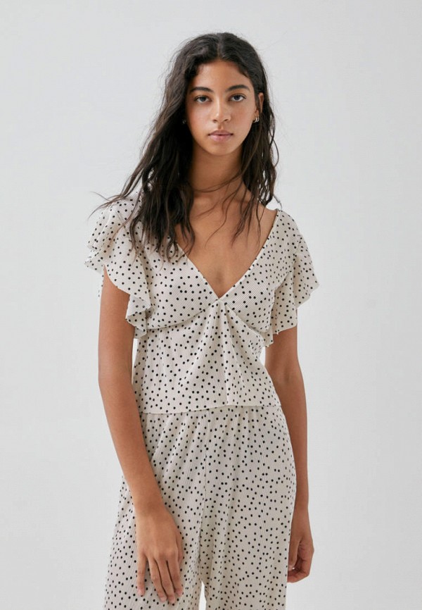 

Блуза Pull&Bear, Белый