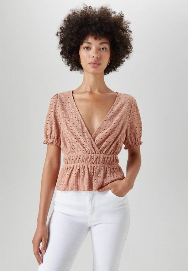 

Блуза Pull&Bear, Бежевый