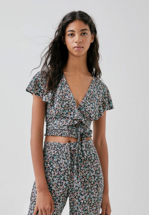 

Топ Pull&Bear, Разноцветный