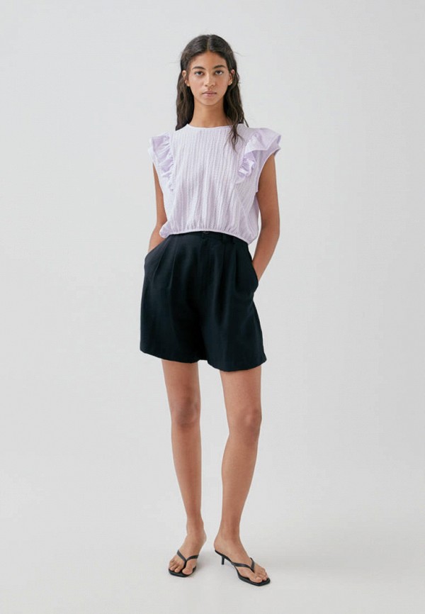 

Топ Pull&Bear, Белый