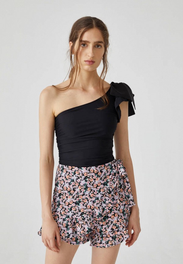 

Топ Pull&Bear, Черный