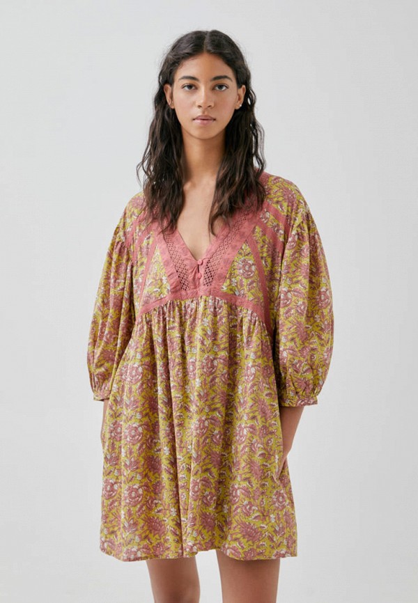 

Платье Pull&Bear, Бежевый