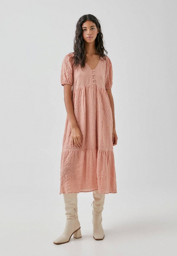 

Платье Pull&Bear, Розовый