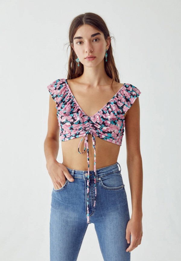 

Топ Pull&Bear, Разноцветный