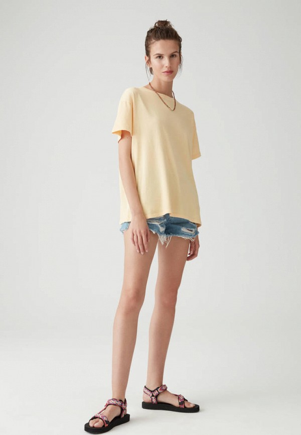 

Футболка Pull&Bear, Желтый
