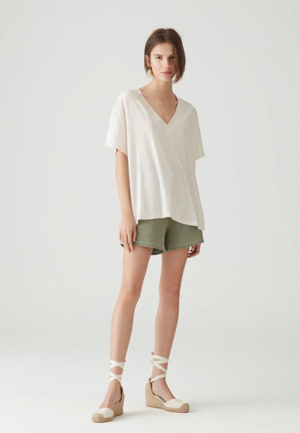 

Футболка Pull&Bear, Белый, Join Life
