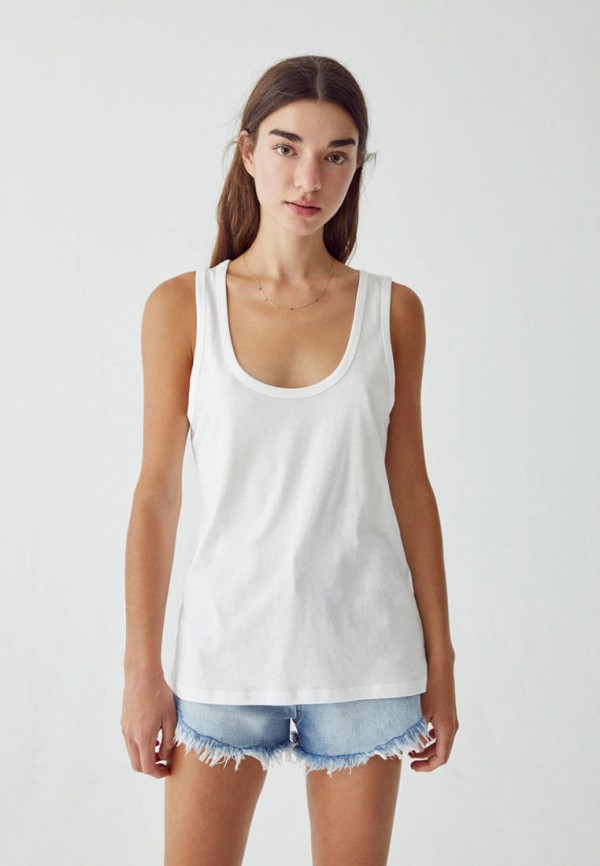 

Майка Pull&Bear, Белый
