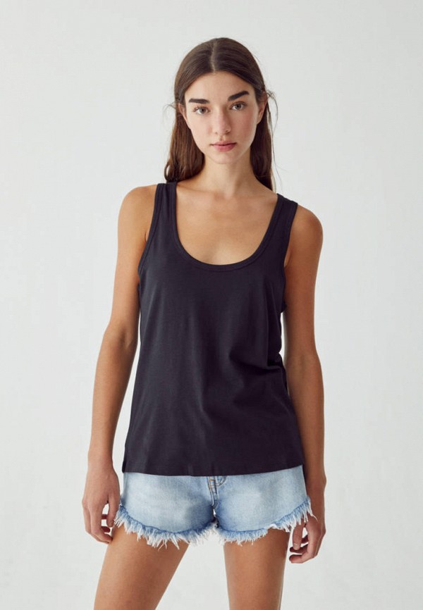 

Майка Pull&Bear, Черный