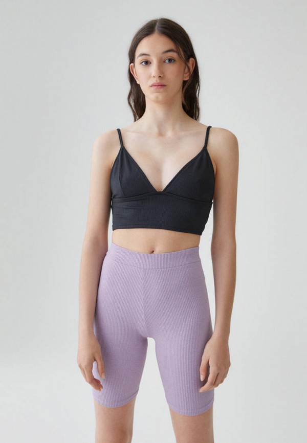 

Топ Pull&Bear, Черный