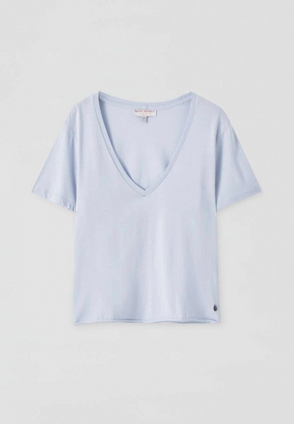 

Футболка Pull&Bear, Голубой